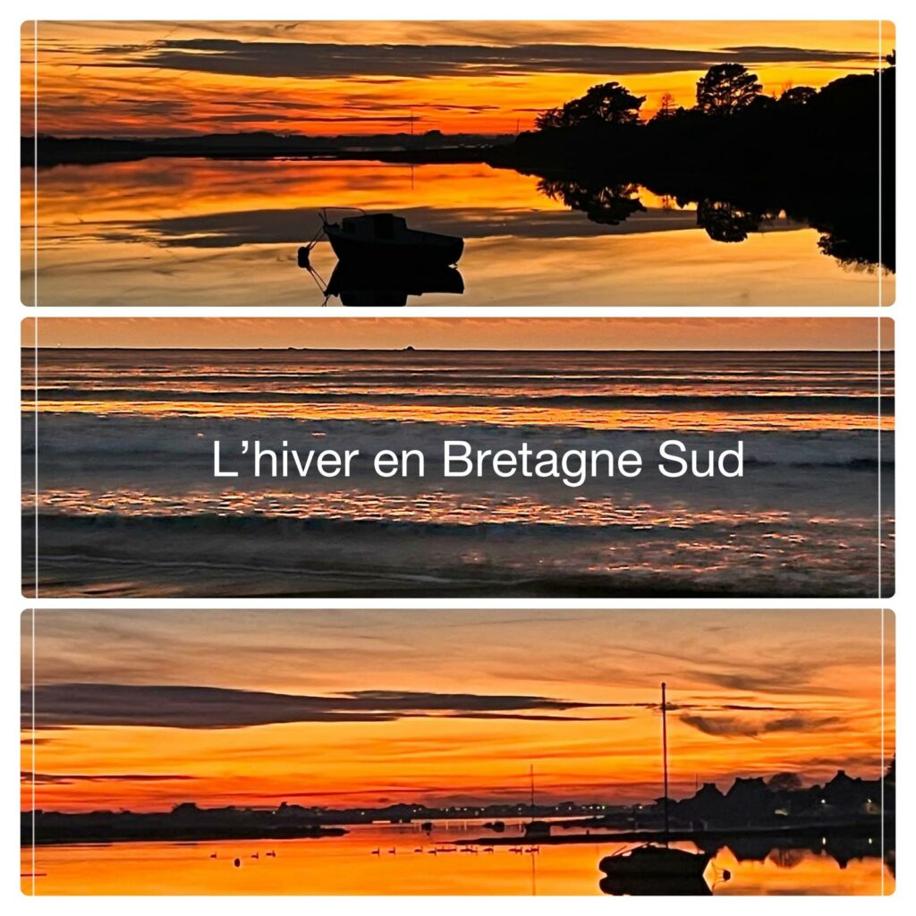 l'hiver en Bretagne Sud